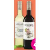 Landparty Bio-Weine alkoholfrei weiß oder rot Denns BioMarkt 0.75 Liter 1 Flasche