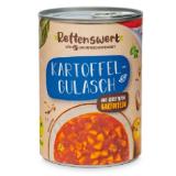 Promotion Bild von RETTENSWERT Kartoffelgulasch HOFER 400 Gramm 1 Dose