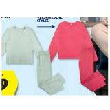 Up 2 Fashion Women Damen-Pyjama versch. Styles HOFER 1 Set