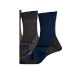 Bild von P.A.C. WANDERSOCKEN TR 3.2 MERINO LIGHT DUNKELBLAU/NAVY HERVIS 1 Paar