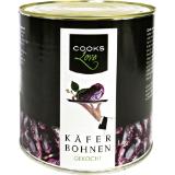 Cooks Love Käferbohnen, Preisangabe ohne MwSt. (Preis inkl. MwSt. 10,02 €), METRO 2.65 Kilogramm 1 Dose