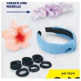 Lacura Haarschmuck Sommer versch. Farben und Modelle HOFER 1 Stück