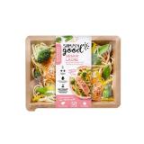 simply good Sesam Lachs BILLA 355 Gramm 1 Packung