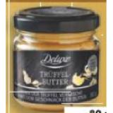 Deluxe Trüffelbutter Lidl 80 Gramm 1 Glas