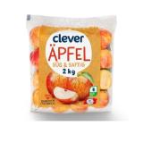 Bild von Clever knackige Äpfel BILLA 2 Kilogramm 1 Sack