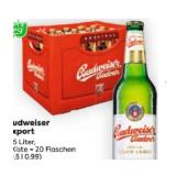 Budweiser Export BILLA 0.50 Liter 20 Stück
