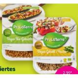 ProLaTerre Veganes Bio-Faschiertes Soja- oder Erbsenbasis Denns BioMarkt 1 Packung