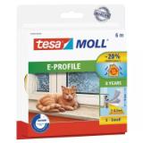 Bild von TESA Gummidichtung „E-Proflie“ 139680 HELLWEG 6 Meter 1 Rolle