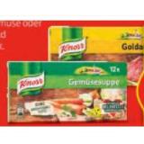 Knorr Suppenwürfel Gemüse oder Rind HOFER 12 Stück