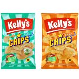 Kelly's Chips versch. Sorten Lidl 150 Gramm 1 Packung