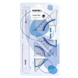 novooo Lineal-Set 3-tlg. PAGRO & LIBRO 1 Set