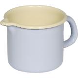 Promotion Bild von Riess Kochtopfserie Pastell Schnabeltopf blau, Ø 9 cm, Preisangabe ohne MwSt. (Preis inkl. MwSt. 22,31 €), METRO 1 Stück