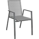 Alu-Stapelstuhl, Preisangabe ohne MwSt. (Preis inkl. MwSt. 83,99 €), METRO 1 Stück