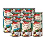 Freshona Kokosnussmilch Versch. Sorten Lidl 400 Milliliter 1 Dose