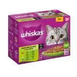 Bild von Whiskas Multipack versch. Sorten Dehner 12 Stück