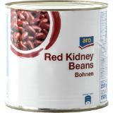 aro  Kidney Bohnen, Preisangabe ohne MwSt. (Preis inkl. MwSt. 5,27 €), METRO 2.50 Kilogramm 1 Dose