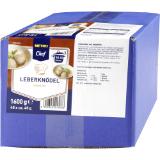 Promotion Bild von Metro Chef Leberknödel, Preisangabe ohne MwSt. (Preis inkl. MwSt. 0,39 €), METRO 40 Gramm 1 Stück