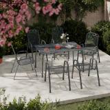 Beldano Gartenset „Toulouse“ 7-teilig 2328005201-02 Möbelix 1 Set