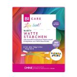 Promotion Bild von BI Care Bunte Wattestäbchen Pride Limited Edition BIPA 200 Stück