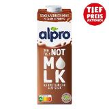 alpro Not M:lk Natur 3,5% oder Schoko HOFER 1 Liter 1 Packung