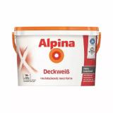 Alpina Innenfarbe „Deckweiß“ 567523 HELLWEG 10 Liter 1 Packung