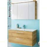 Pelipal Badmöbel-Set „TrenTino“, Riviera Eiche 242355 HELLWEG 1 Set