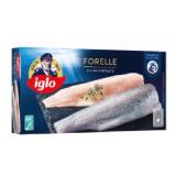iglo Premium Atlantik Lachs, Dorsch, Zander, Black Tiger Garnelen oder Forelle MPREIS 1 Packung