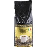 Bild von Rioba Kaffee Espresso, Preisangabe ohne MwSt. (Preis inkl. MwSt. 25,79 €), METRO 1 Kilogramm