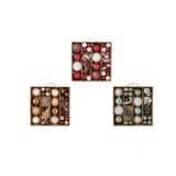 Livarno Home Christbaumschmuck-Set Lidl 51 Stück