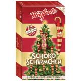 Küfferle Schoko Schirmchen 18er versch. Sorten SPAR 243 Gramm 1 Packung