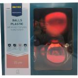 Metro Professional Kugelset 4-tlg rot, gold oder silber, Preisangabe ohne MwSt. (Preis inkl. MwSt. 43,19 €), METRO 1 Set