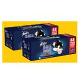 Felix Nassnahrung für Katzen, Jumbo-Pack div,. SDAS FUTTERHAUS 85 Gramm 44 Stück