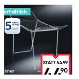 Leifheit Standtrockner Pegasus 180 Solid Black Maximarkt 1 Stück