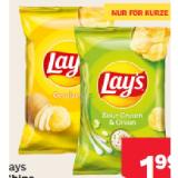 Lay's Chips versch. Sorten MPREIS 150 Gramm 1 Packung