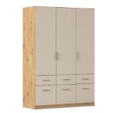 Drehtürenschrank 0380061202 Möbelix 1 Stück