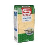 S-BUDGET Basmati Reis SPAR 1 Kilogramm 1 Packung