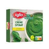 iglo Cremespinat Laktosefrei, Rotkraut mit Apfel, Blattspinat Zwutschgerl oder Cremespinat SPAR Gourmet 1 Packung