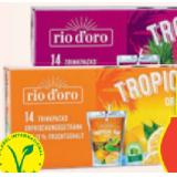 RIO D'ORO Fruchtsaftgetränk Orange oder Multivitamin HOFER 200 Milliliter 14 Stück