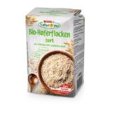 Spar Natur pur Bio-Haferflocken Großblatt oder zart INTERSPAR 500 Gramm 1 Packung