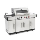 Promotion Bild von Enders Gasgrill Kansas Pro 4 Sik Turbo II HOFER 1 Stück