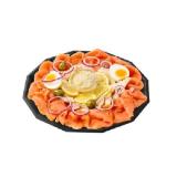 Fischdelikatessen-Platte BILLA 550 Gramm 1 Set