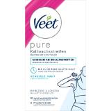 Veet pure Kaltwachsstreifen Bikinizone & Achseln dm 16 Stück