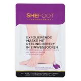 SHEFOOT Fußmaske mit Peeling-Effekt in Einwegsocken dm 1 Paar