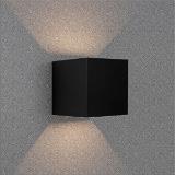 Flector Garten LED-Wandaußenleuchte „Nova“ 530391 HELLWEG 1 Stück