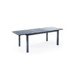 Belavi Alu-Glas-Ausziehtisch HOFER 1 Stück