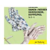 Gardenline Damen-/Herren-Handschuhe, Doppelpkg. HOFER 1 Packung