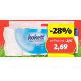 Promotion Bild von kokett Toilettenpapier 3-lagig HOFER 10 Rollen 1 Packung