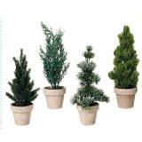 KAEMINGK Kunst-Mini Baum versch. Sorten 43307456 BayWa 1 Stück