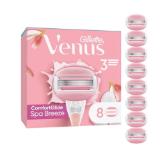 Gillette Venus COMFORTGLIDE Spa Breeze Rasierklingen BIPA 8 Stück
