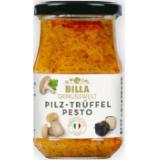 BILLA GENUSSWELT Pilz-Trüffel-Pesto BILLA 190 Gramm 1 Glas